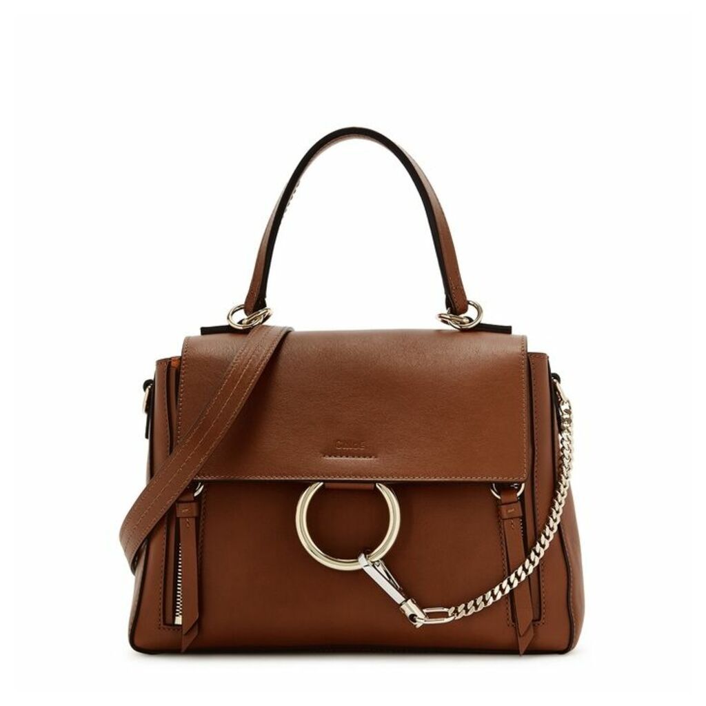 Chloé Faye Day Small Leather Shoulder Bag