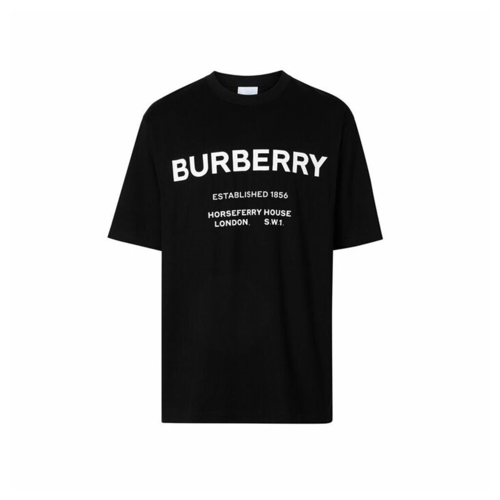 Burberry Horseferry Print Cotton T-shirt