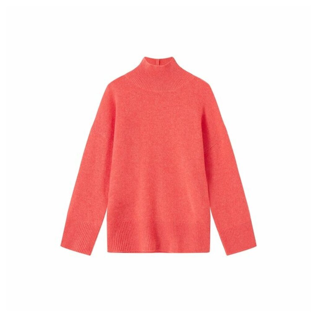 Jigsaw Cashmere Slouchy Turtle Jumper