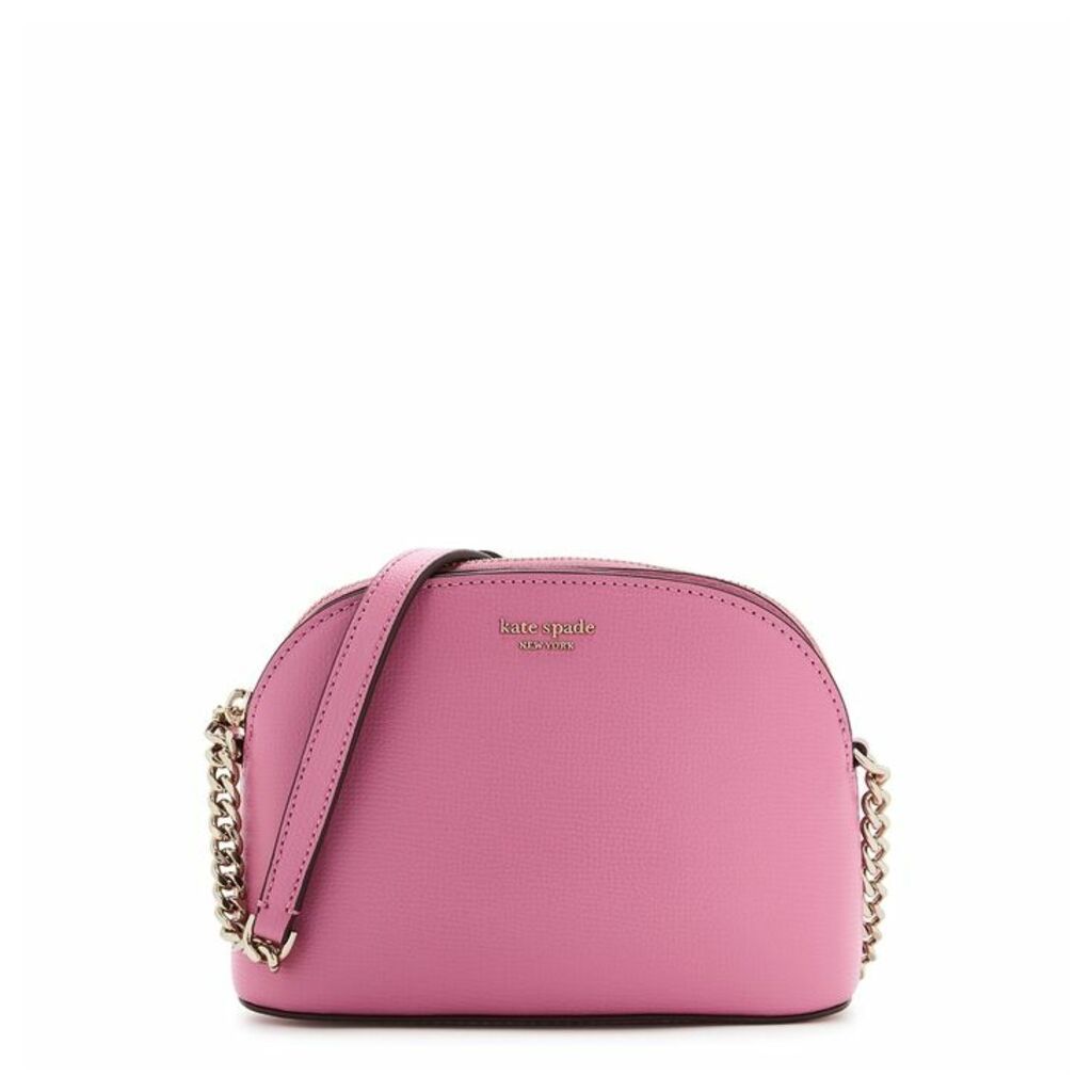 Kate Spade New York Sylvia Small Pink Leather Cross-body Bag
