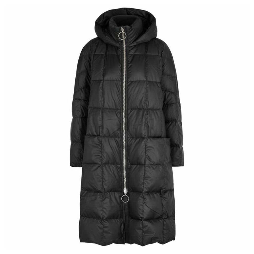 IENKI IENKI Pyramid Quilted Shell Coat
