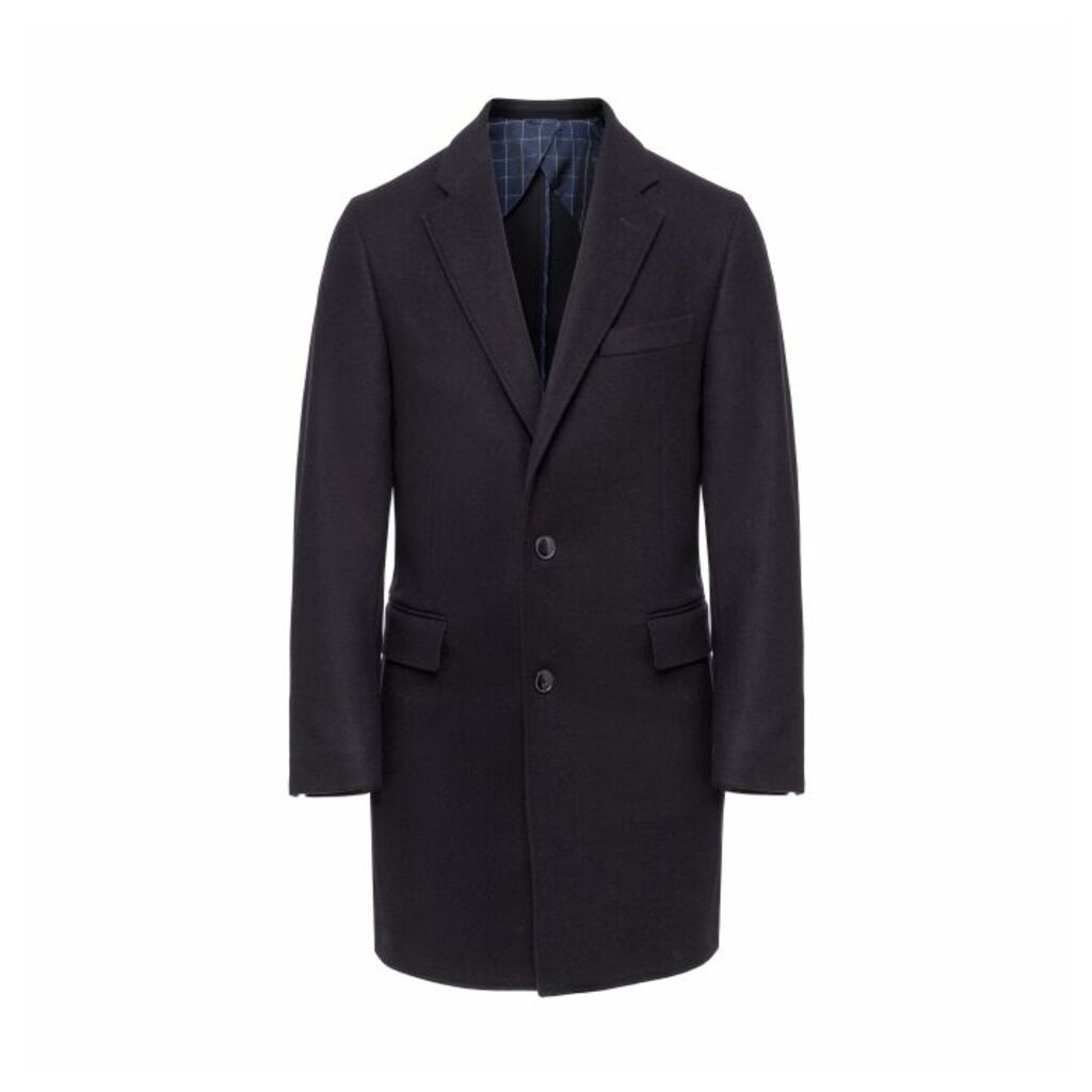 Hackett Wool And Cashmere Coat