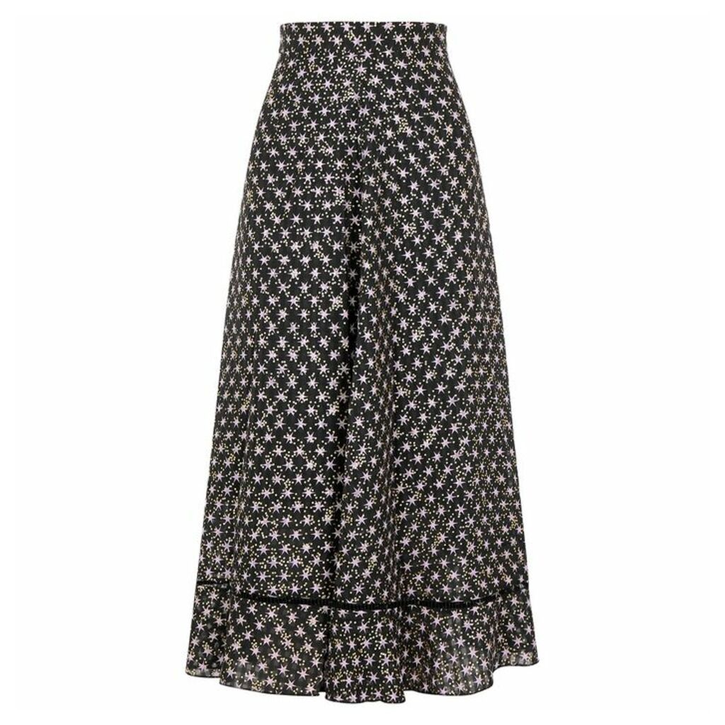 Stine Goya Marigold Star-print Midi Skirt
