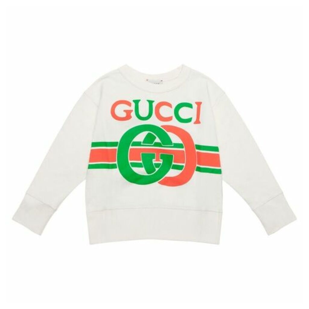 Gucci Gg Logo Jumper