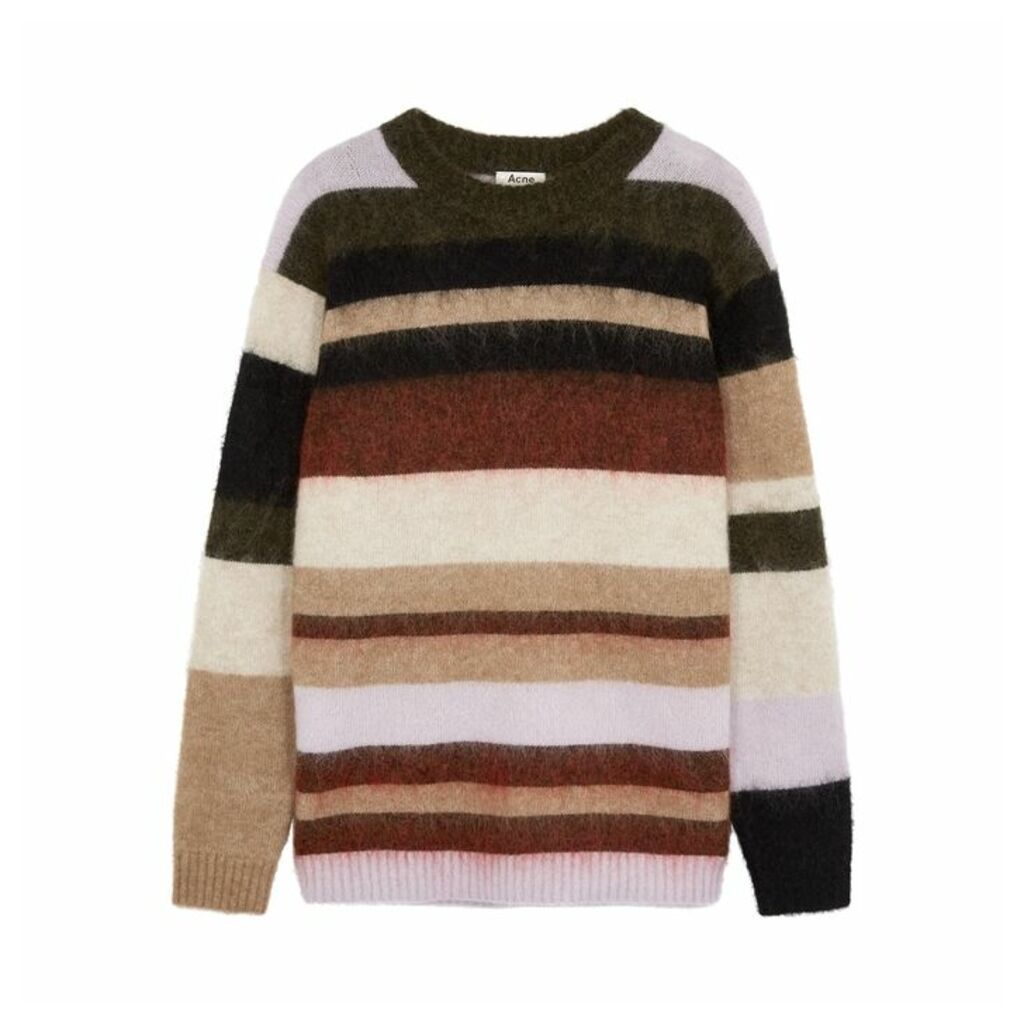 Acne Studios Striped Knitted Jumper