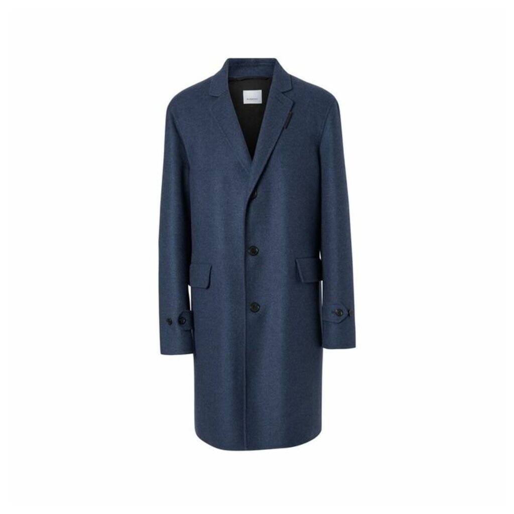 Burberry Wool Cashmere Lab Coat