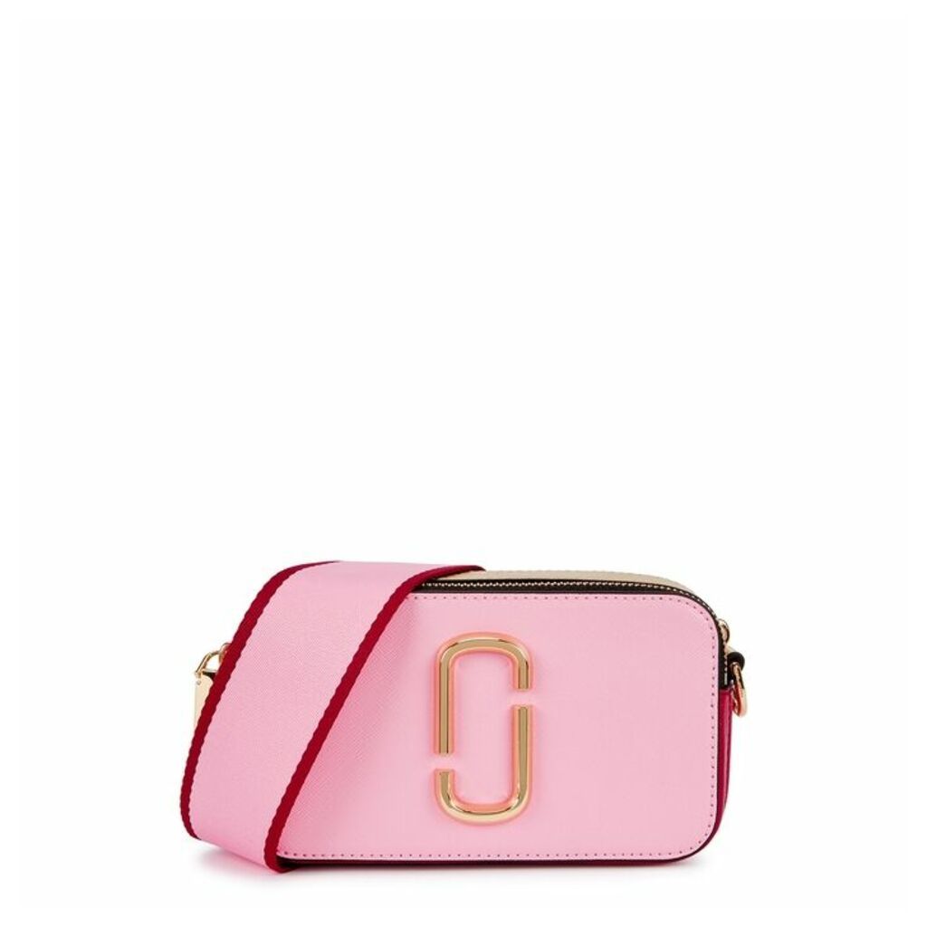 Marc Jacobs Snapshot Pink Leather Shoulder Bag
