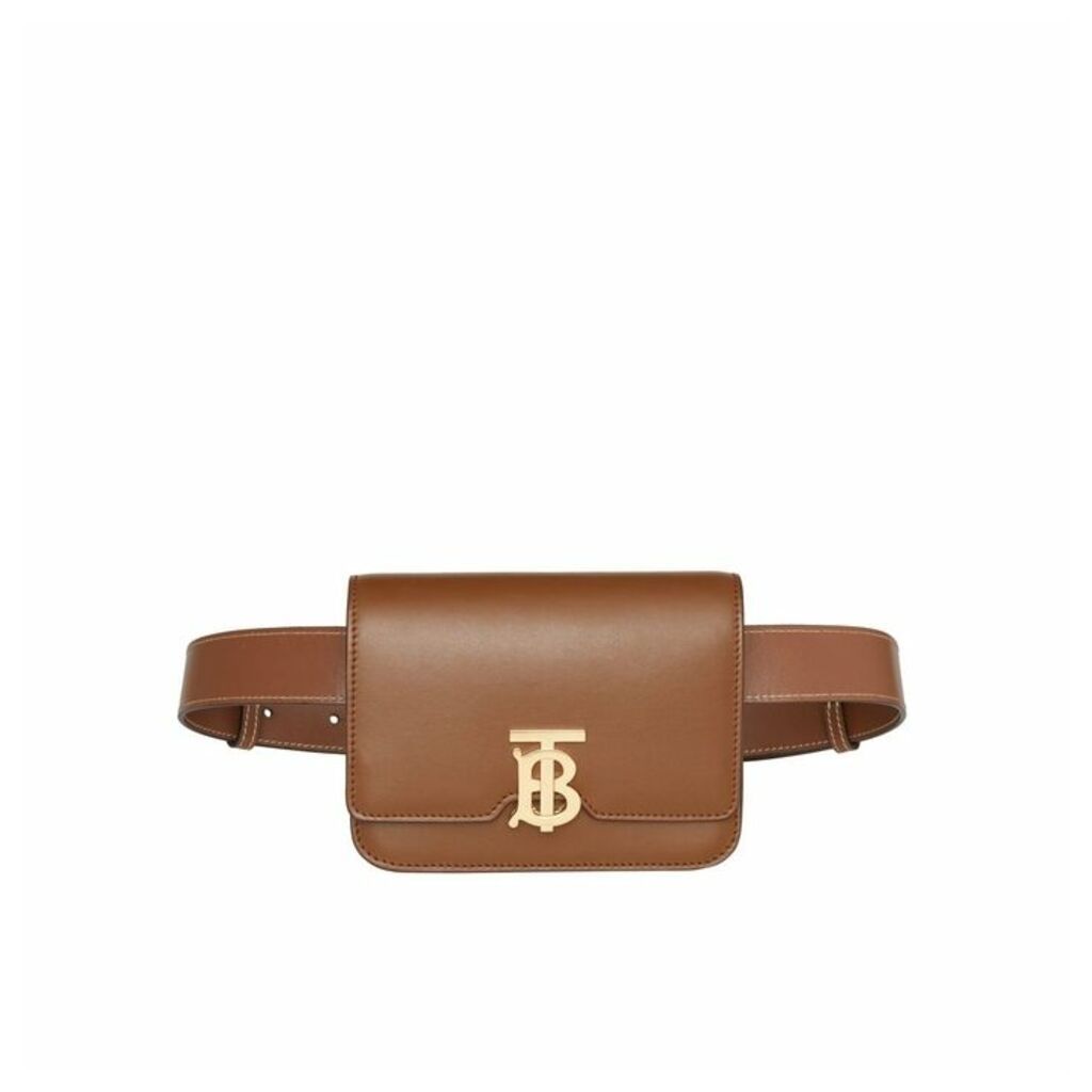 Burberry Belted Leather TB Bag