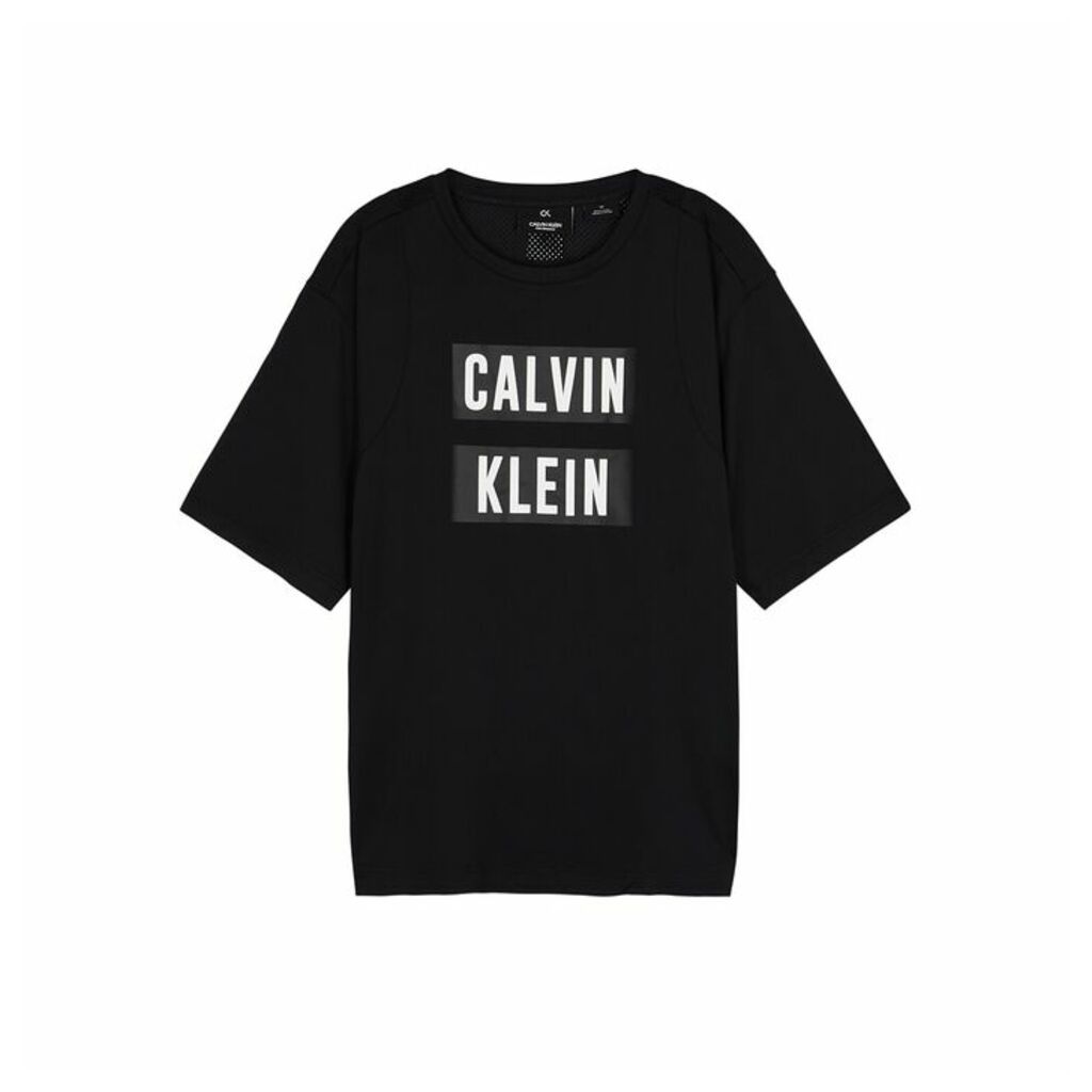 Calvin Klein Performance American Arena Black T-shirt