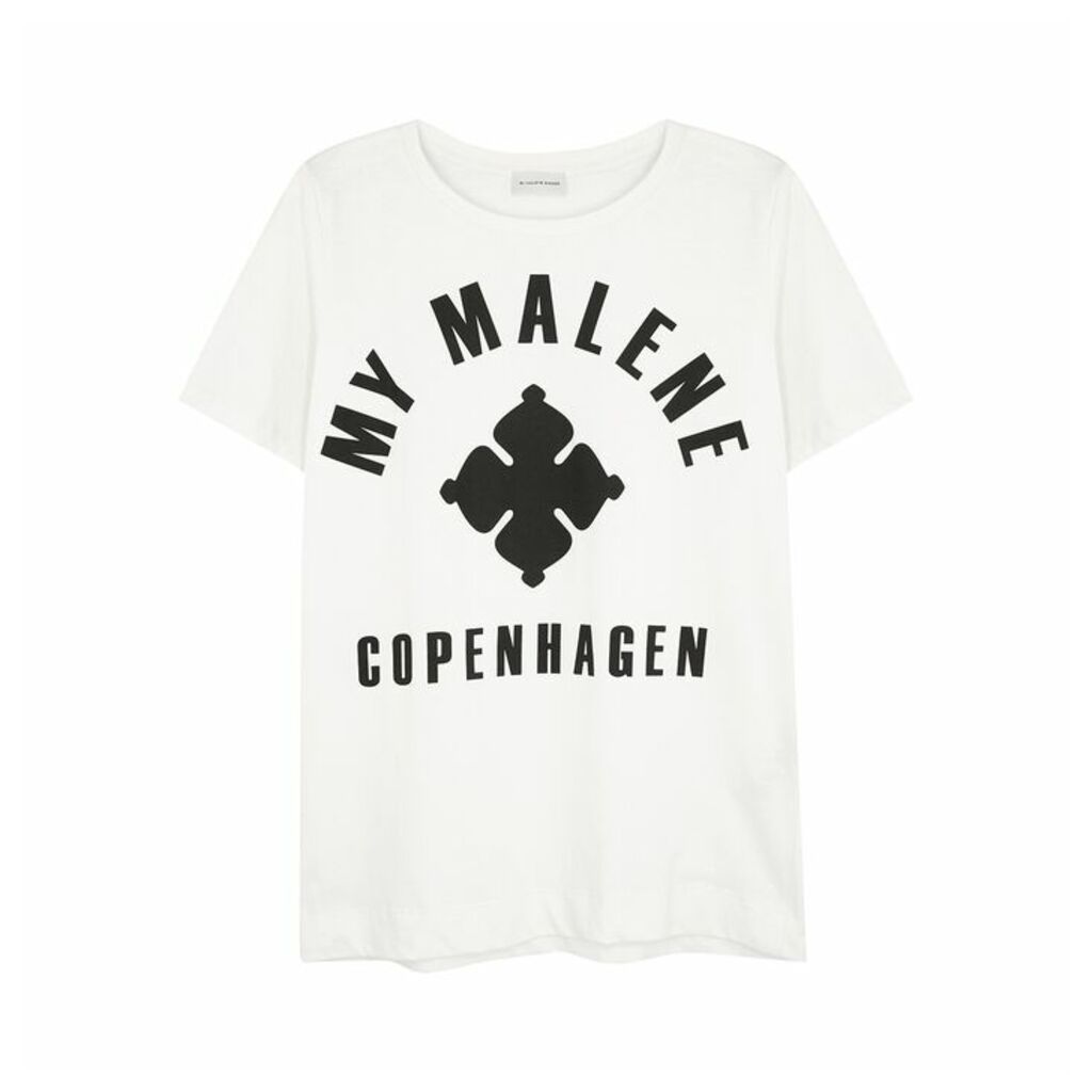 BY MALENE BIRGER Marianne Printed Cotton T-shirt