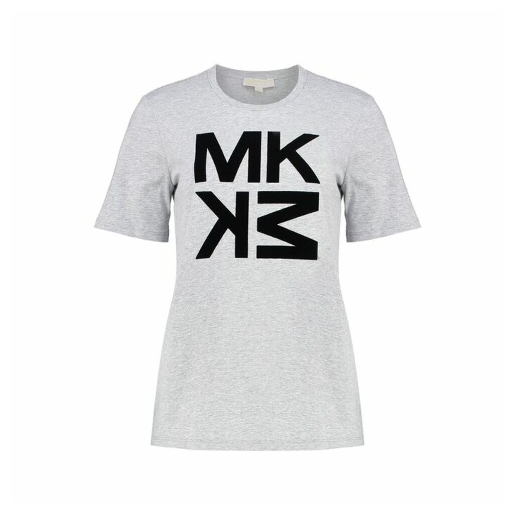 MICHAEL Michael Kors Graphic Logo Cotton-jersey T-shirt