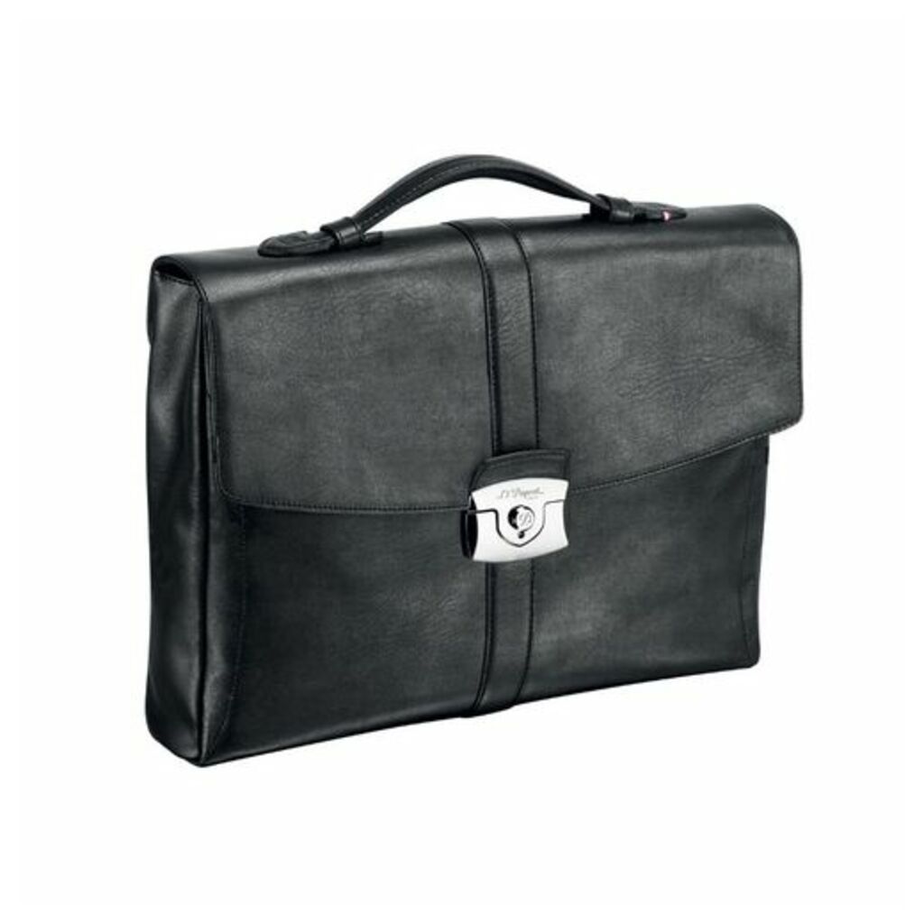 S.T. Dupont One Gusset Briefcase Line D S