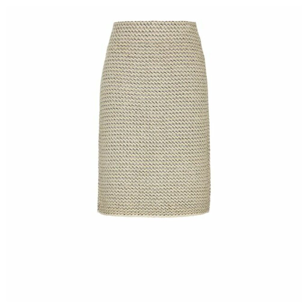 Winser London Cotton Tweed Skirt