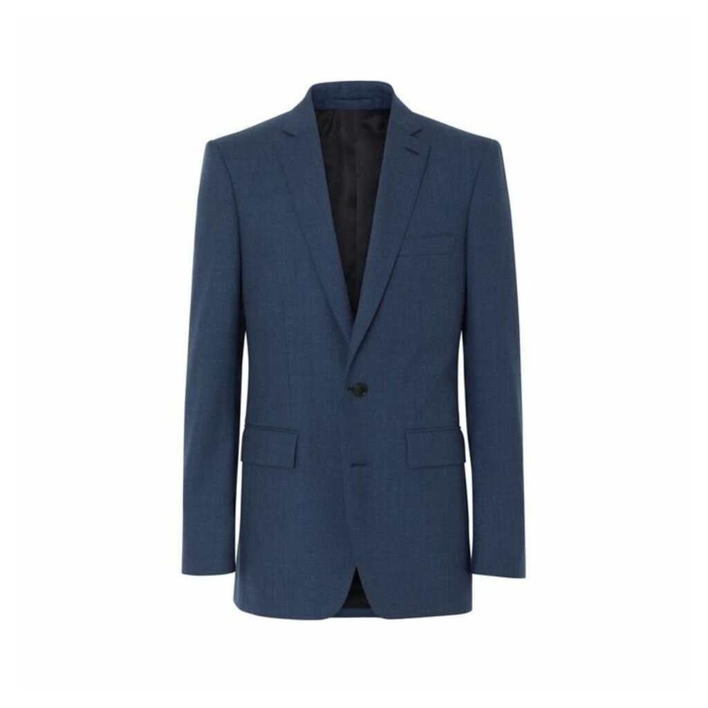Burberry Classic Fit Wool Tailored Jacket