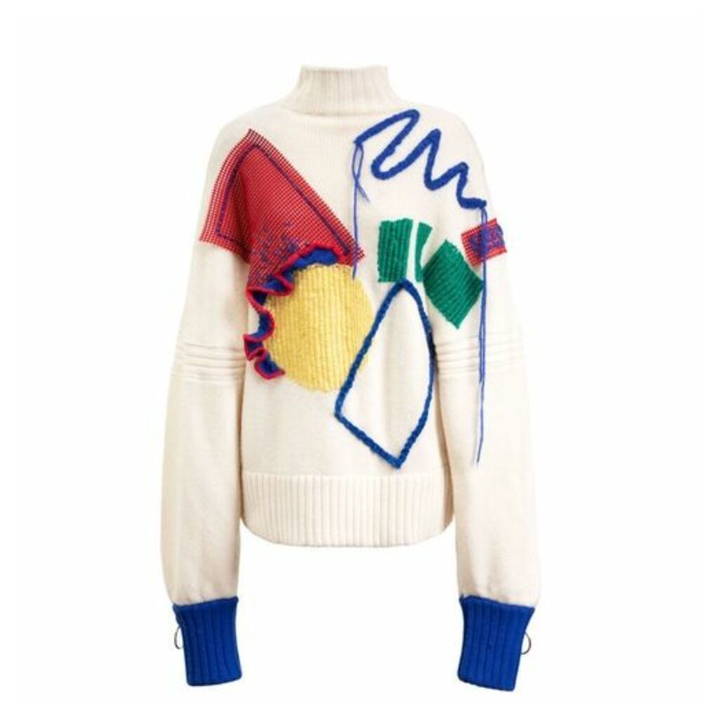 Jamie Wei Huang Zack Embroidery Jumper