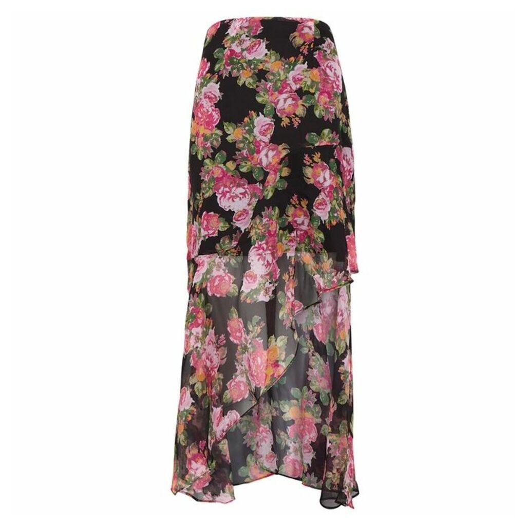 KEEPSAKE Oblivion Floral Georgette Skirt