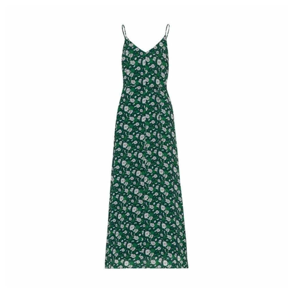 Ivy & Oak Maxi Dress With Floral Print