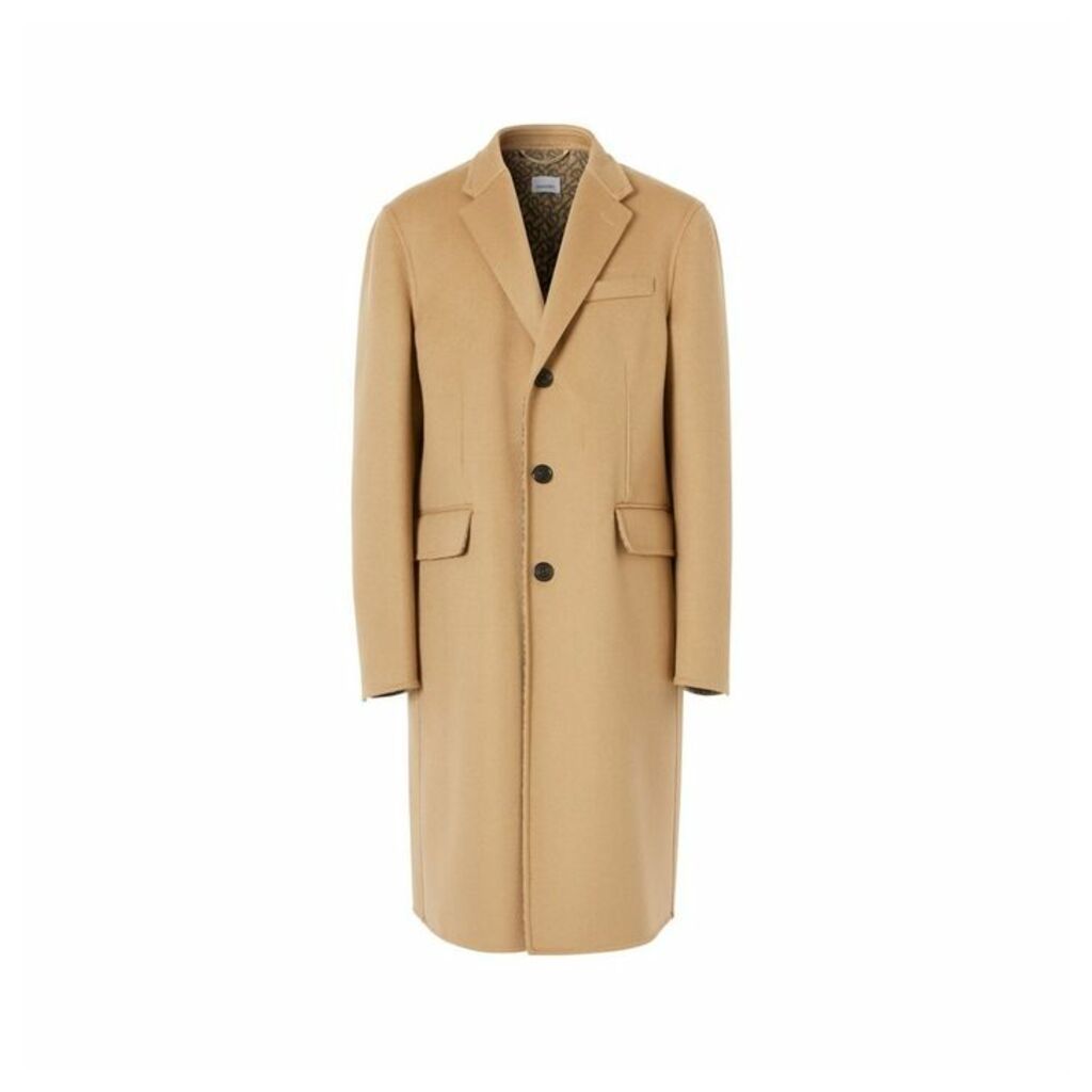 Burberry Double-faced Wool Tailored Coat