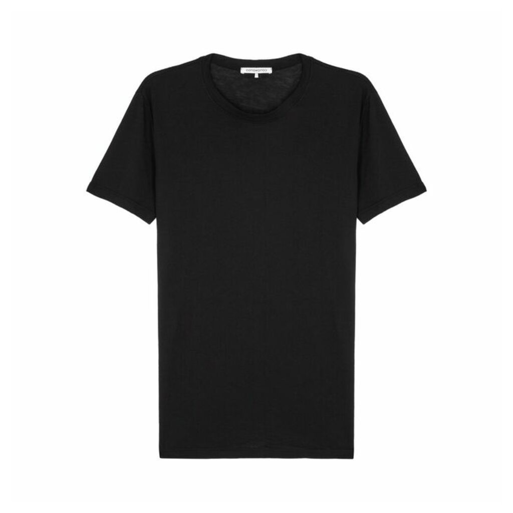 Cotton Citizen Classic Black Jersey T-shirt