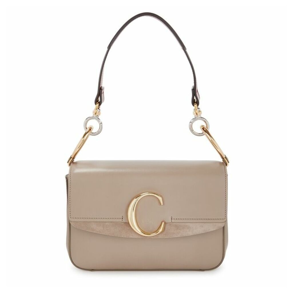 Chloé Chloé C Small Leather Shoulder Bag