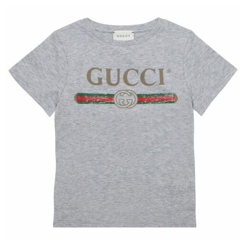 Gucci Kid Logo T-shirt
