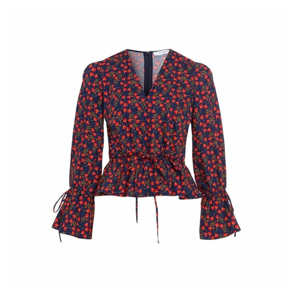 Ivy & Oak Liberty London Ruffle Blouse