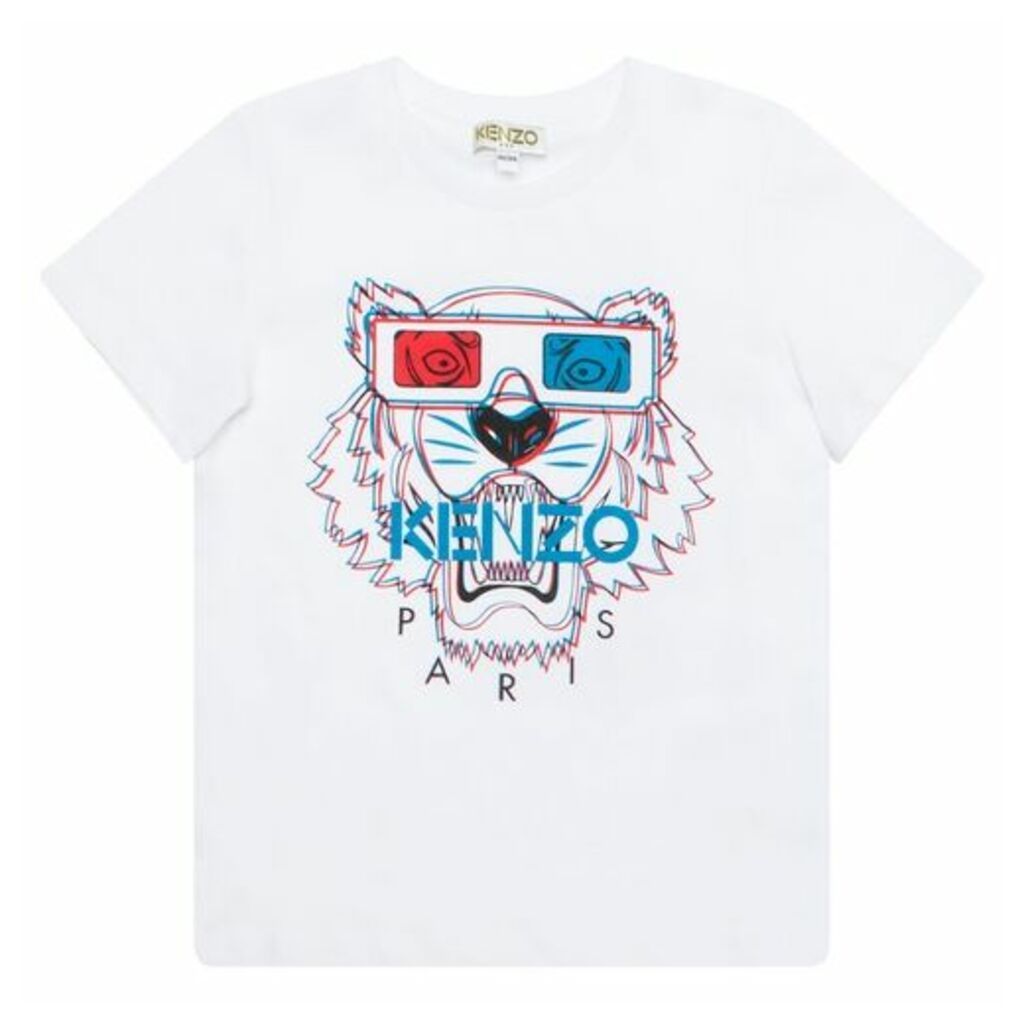 Kenzo 3d Logo T-shirt