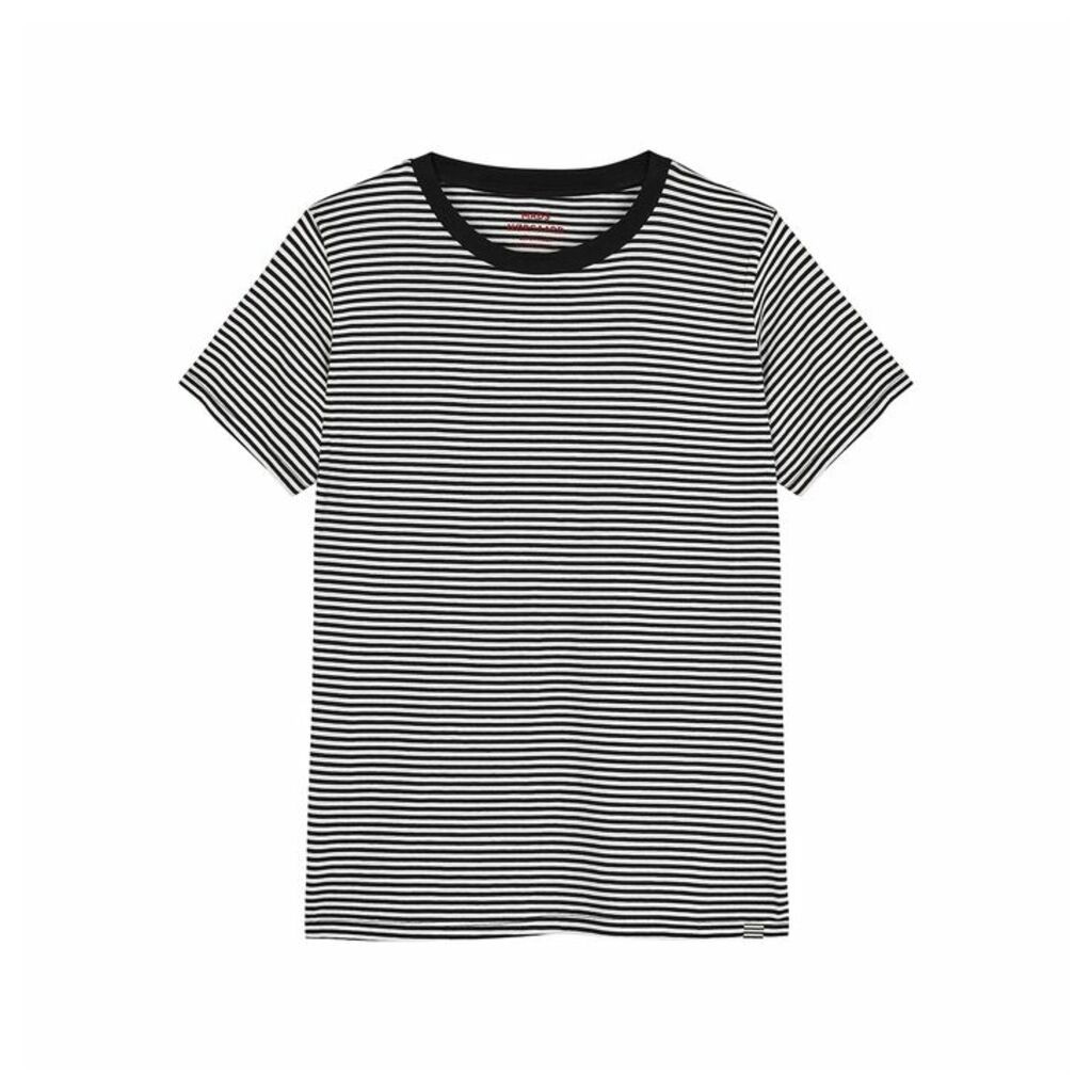 Mads Nørgaard Trimmy Striped Cotton T-shirt
