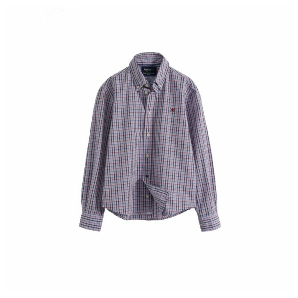 Hackett Multi-coloured Check Cotton Shirt