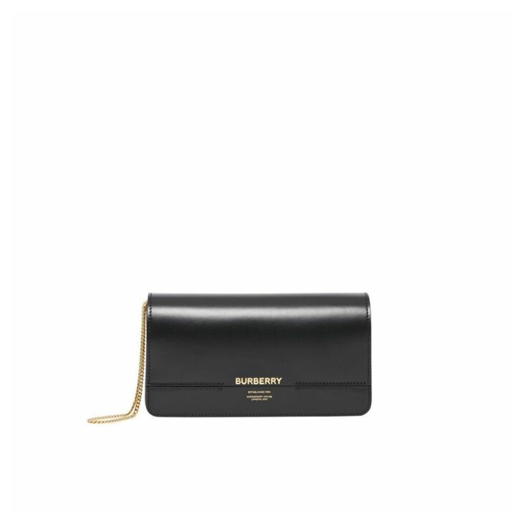 Burberry Leather Grace Clutch