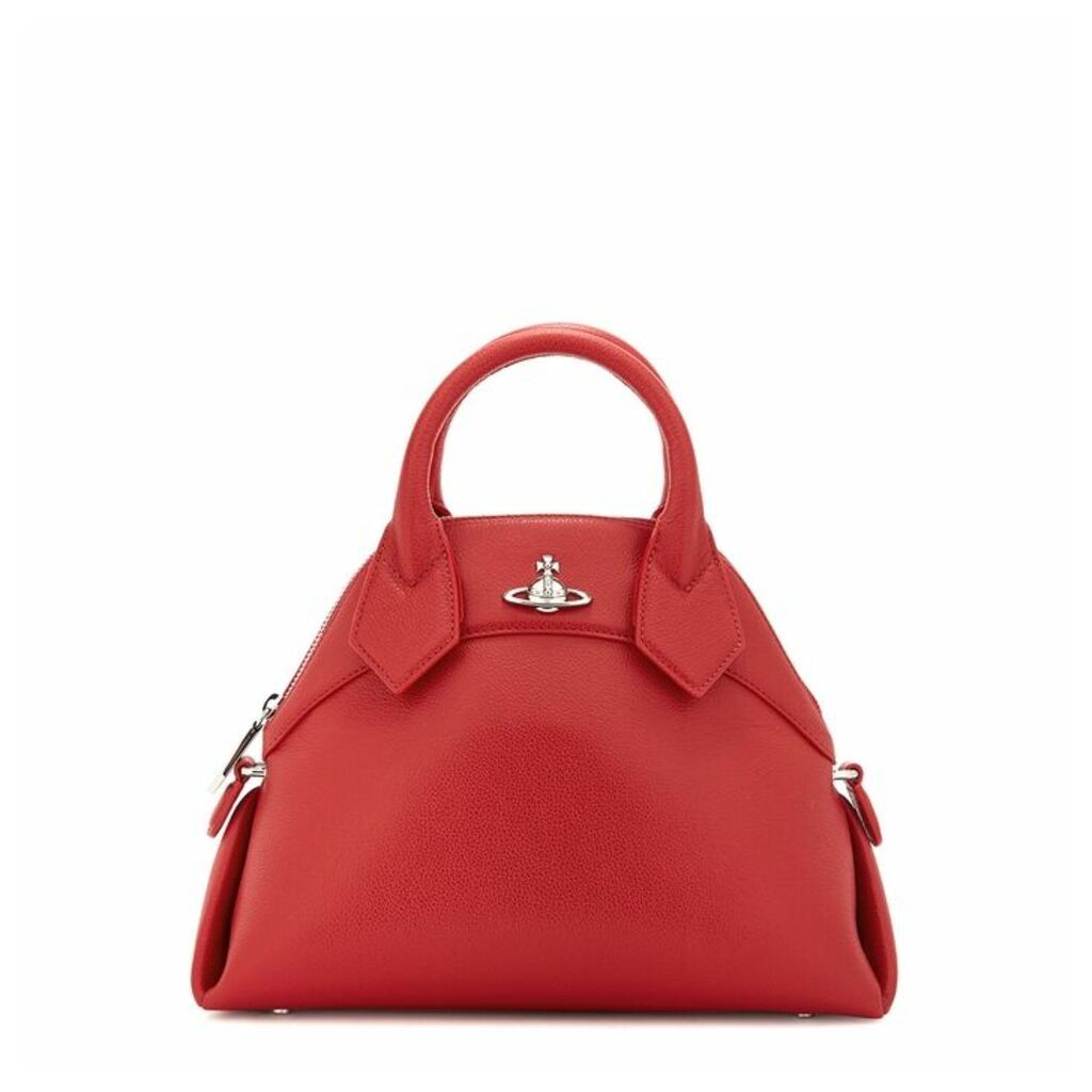 Vivienne Westwood Windsor Small Leather Top Handle Bag