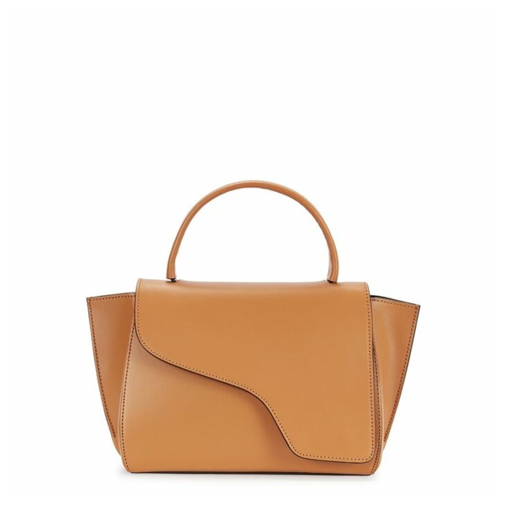 ATP Atelier Arezzo Leather Top Handle Bag