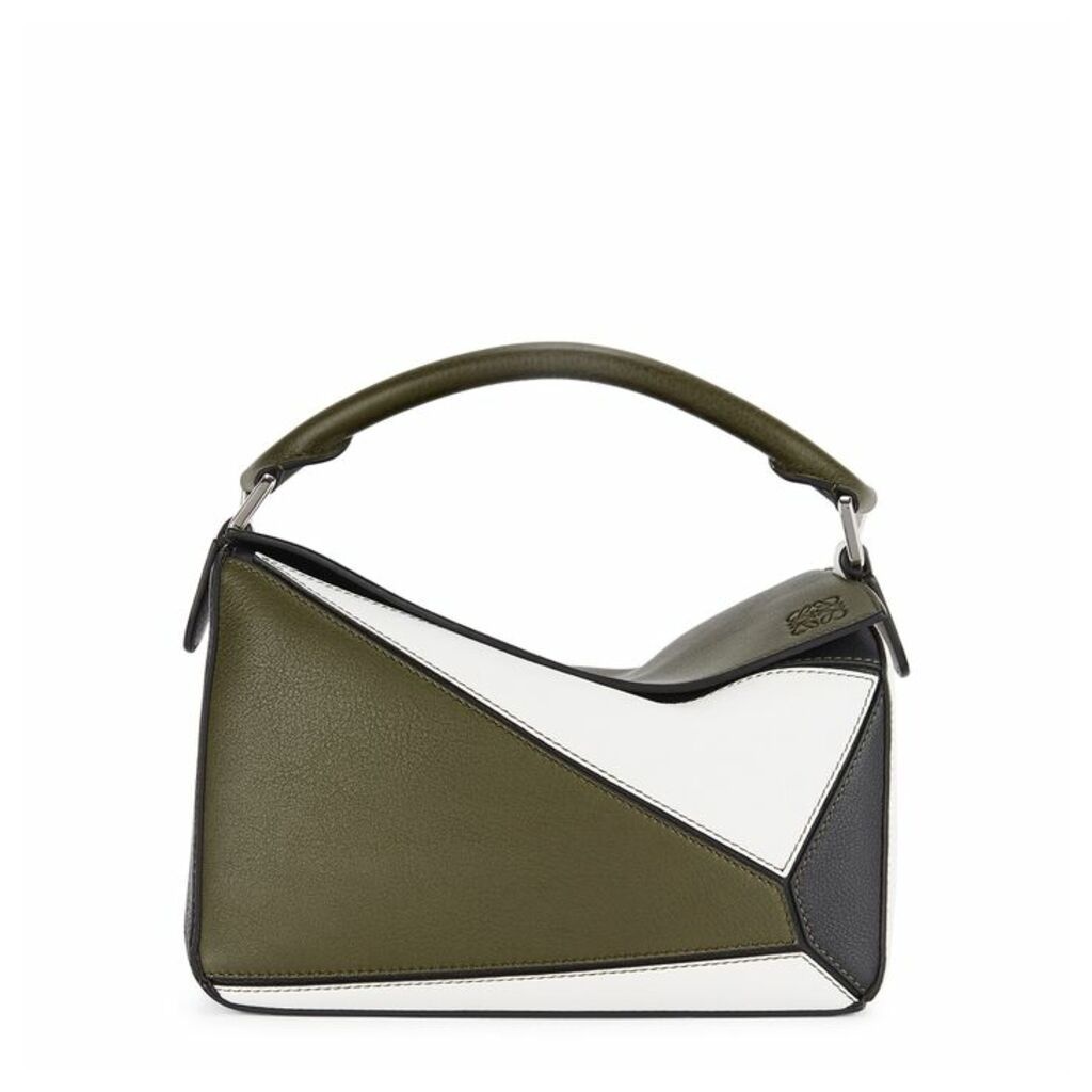 Loewe Puzzle Small Leather Cross-body Bag