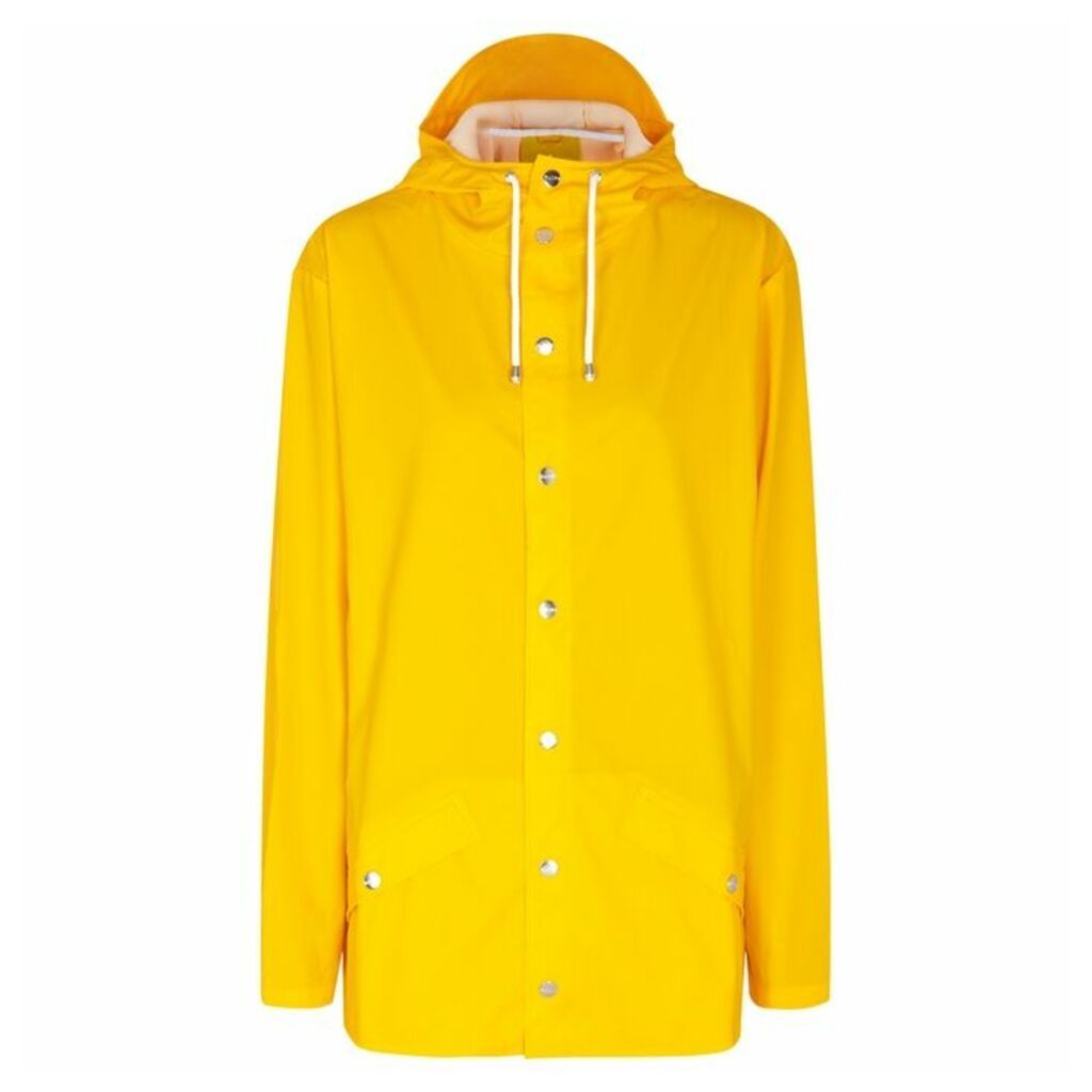 Rains Yellow Rubberised Raincoat