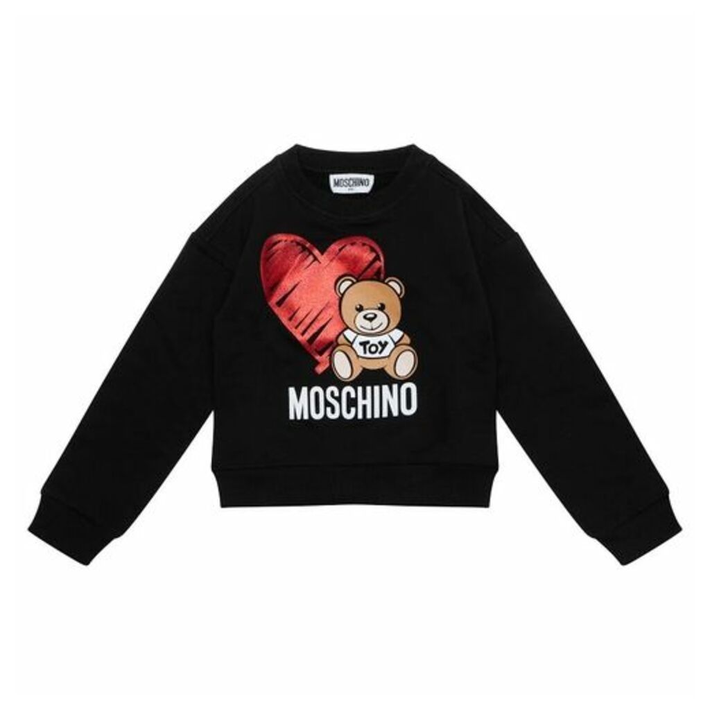MOSCHINO Logo Print Sweatshirt