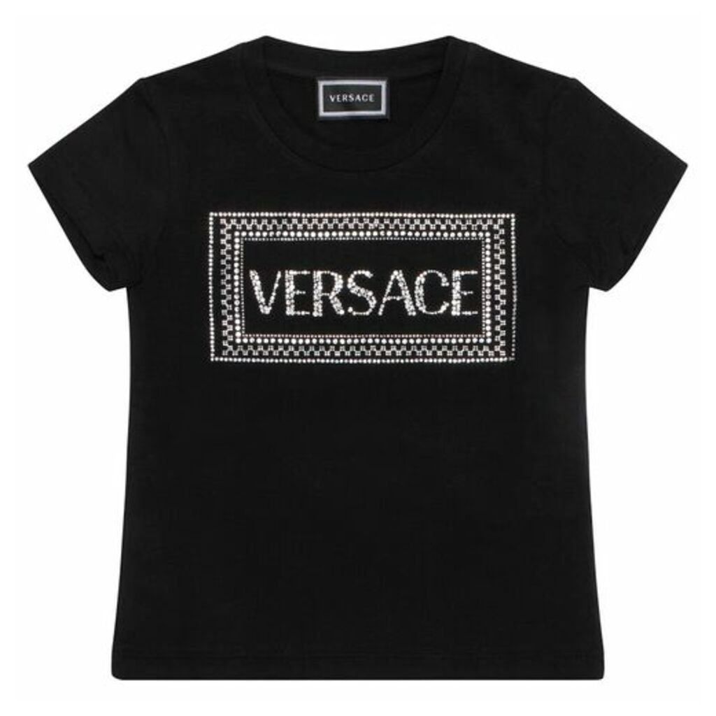 Versace Studded Logo T-shirt