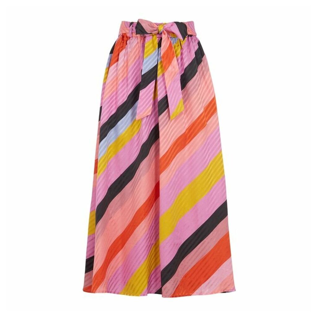Stine Goya Stripe Jacquard Skirt