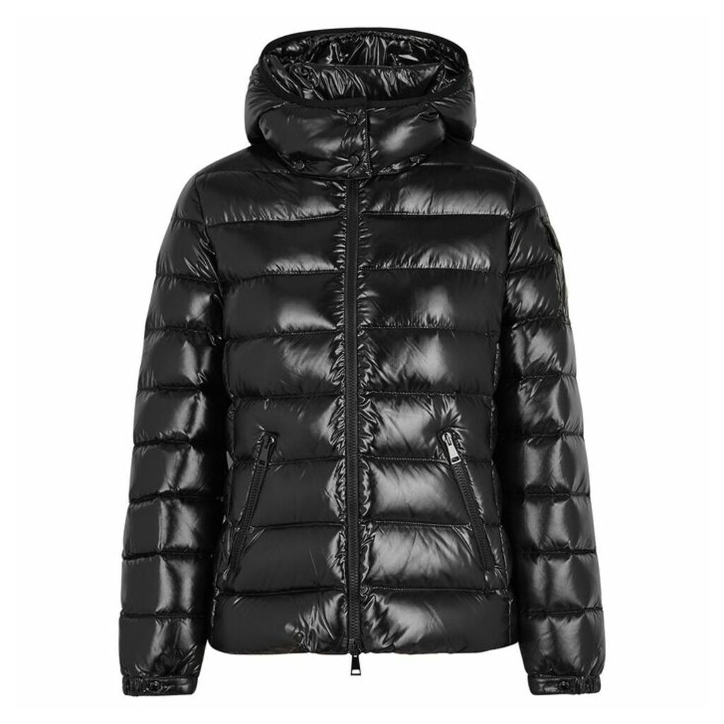 Moncler Bady Black Quilted Shell Jacket