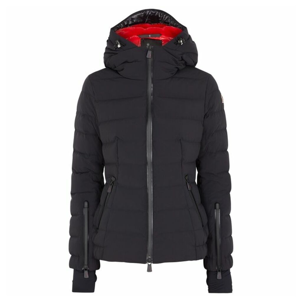 Moncler Grenoble Black Quilted Shell Jacket