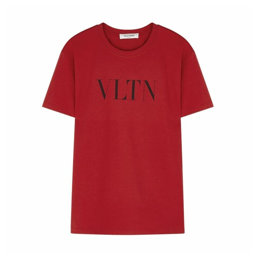 Valentino VLTN-print Cotton T-shirt