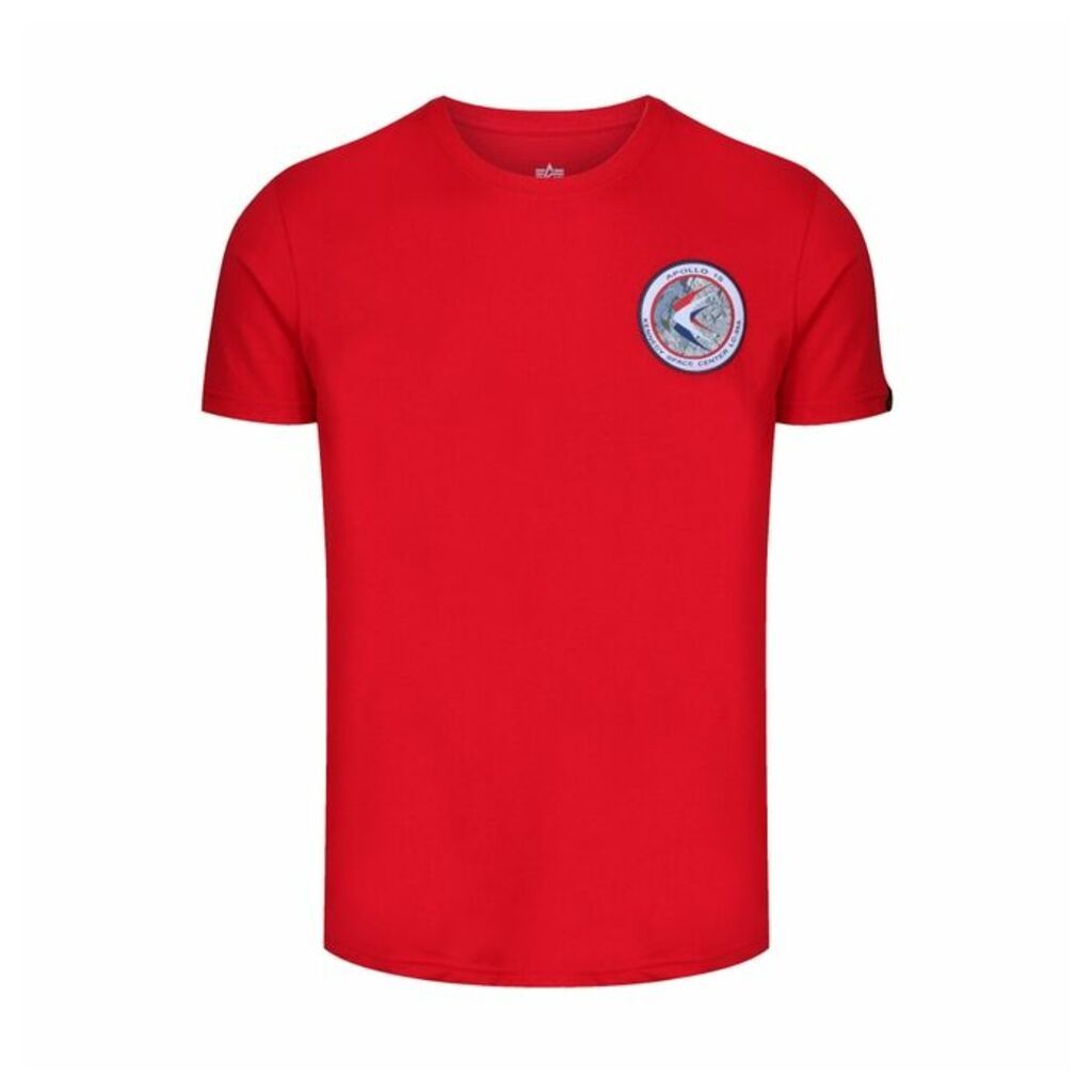 Alpha Industries Apollo 15 T-shirt Speed Red