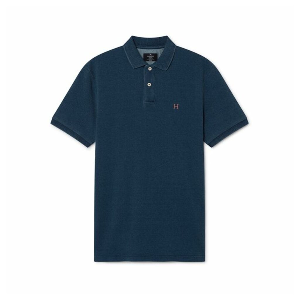 Hackett Cotton Short-sleeved Polo Shirt