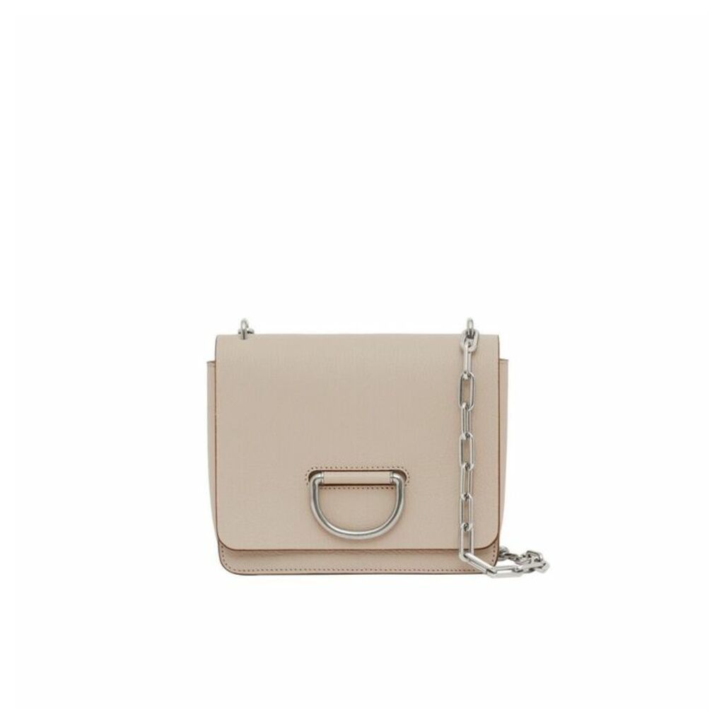Burberry The Small Leather D-ring Bag