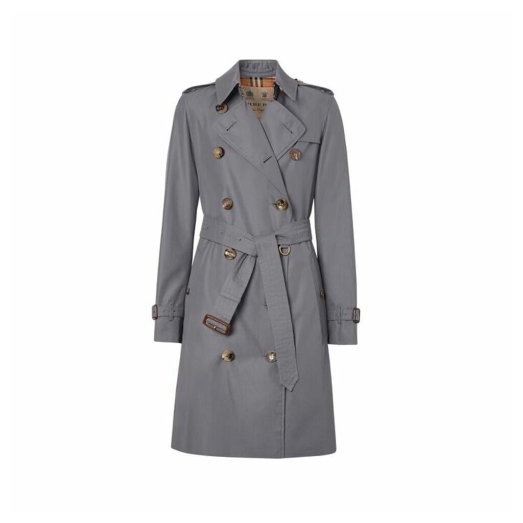 Burberry The Mid-length Kensington Heritage Trench Coat