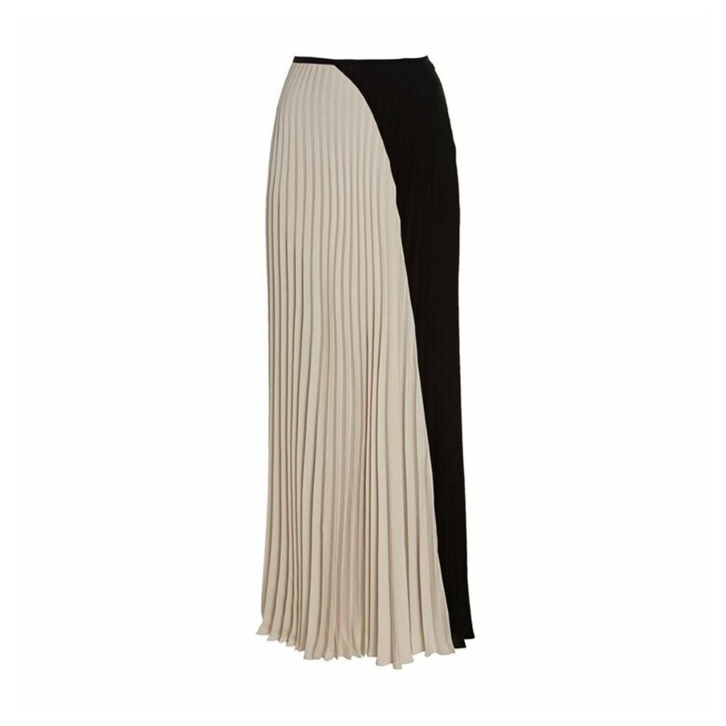 Noon By Noor Avalon Pleated Block Skirt