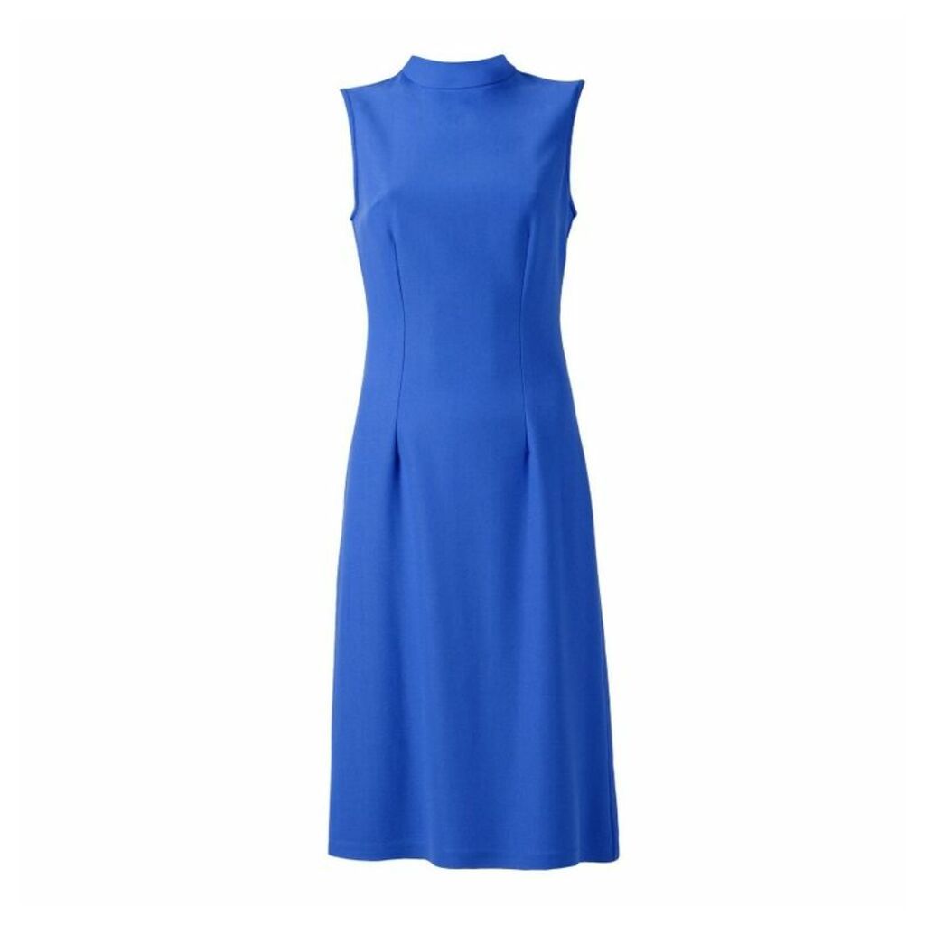 Boo Pala London Electrified Blue Midi Dress