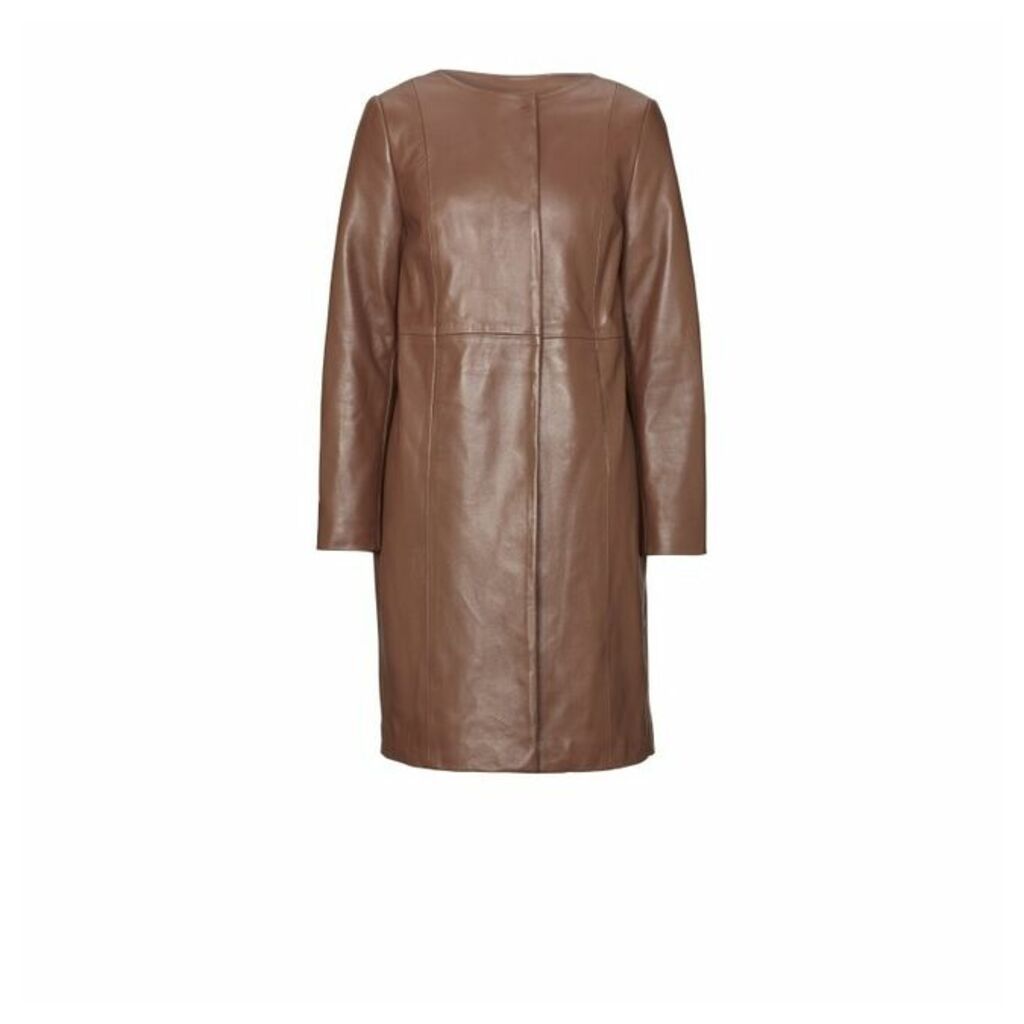 Winser London Leather Coat