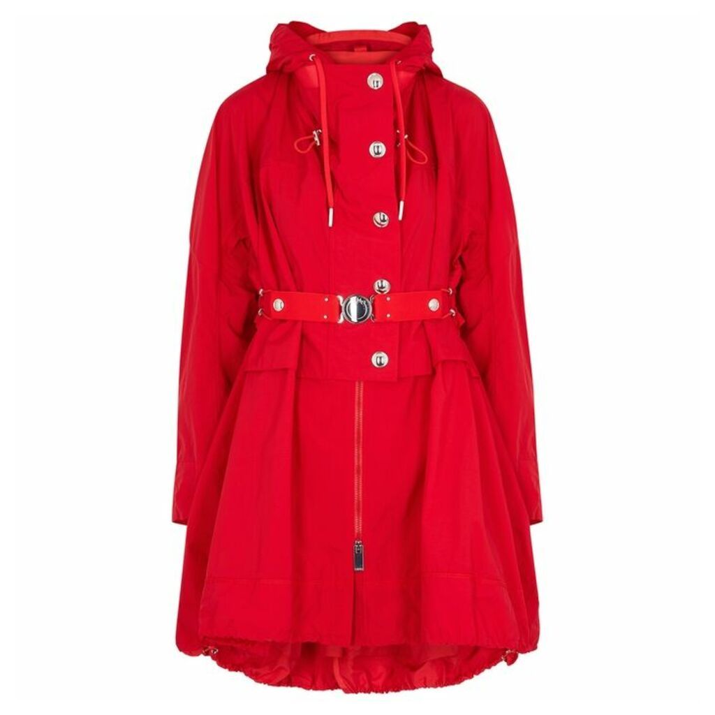 HIGH Paragon Red Shell Coat