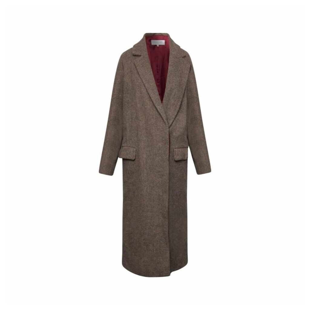 Gerard Darel Loose-fitting Wool Priska Coat