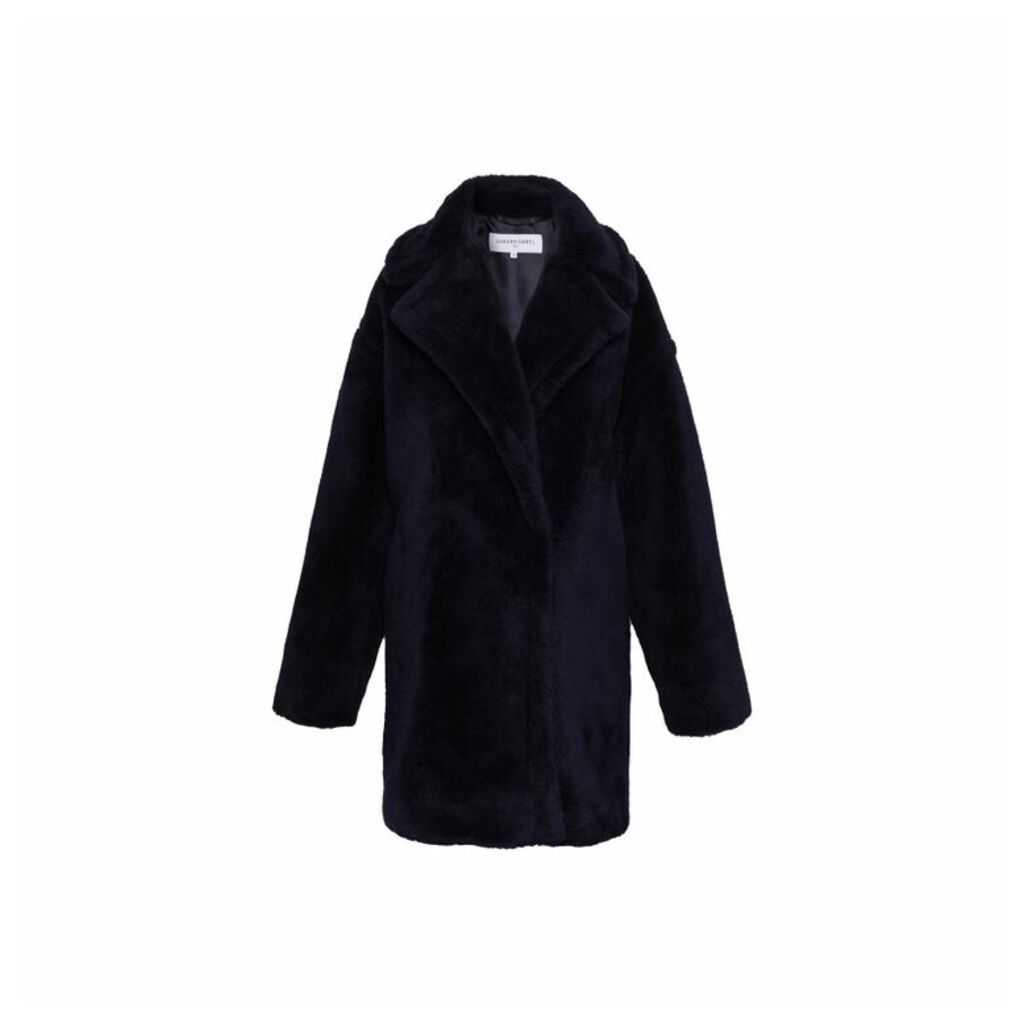 Gerard Darel Short Fur-style Perrine Coat